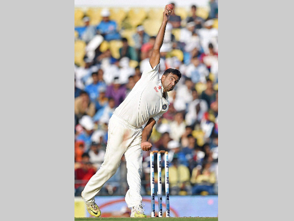 Ashwin took 12 wickets in Nagpur Test