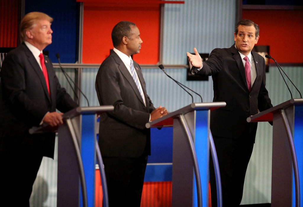 Assessing the GOP Field- Trump Carson Cruz and Rubio