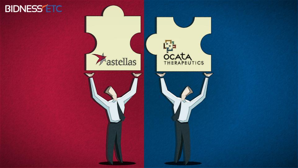 Astellas Pharma Joins Hands With Ocata Therapeutics