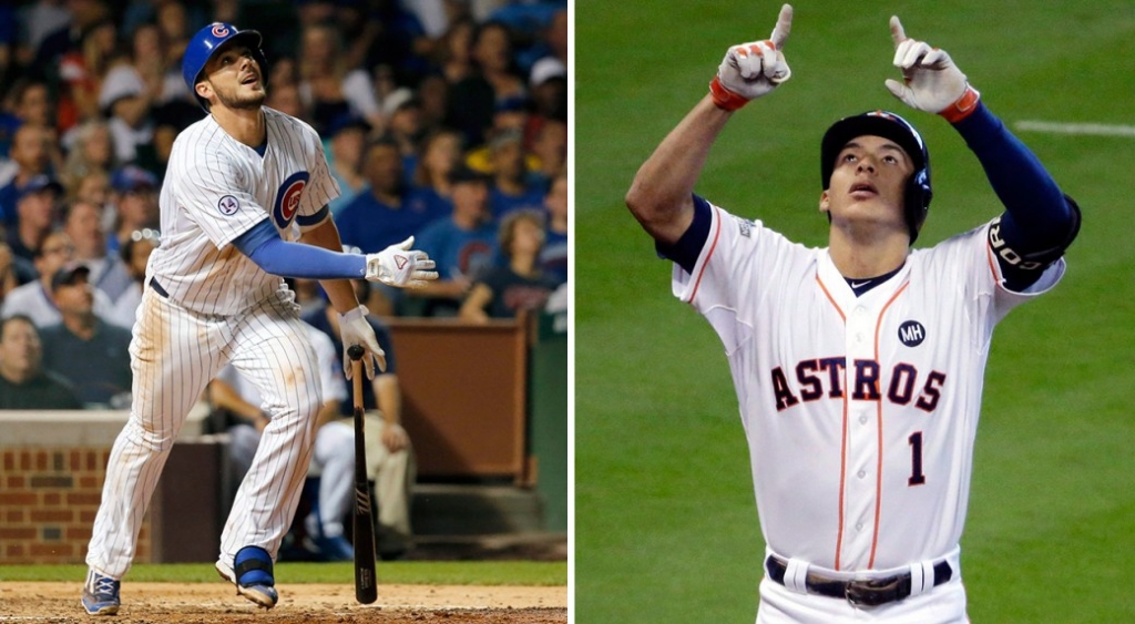 Awards Watch: Correa, Bryant favorites in Rookie of the Year races