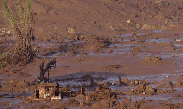 Dam Burst Submerges Village In Brazil