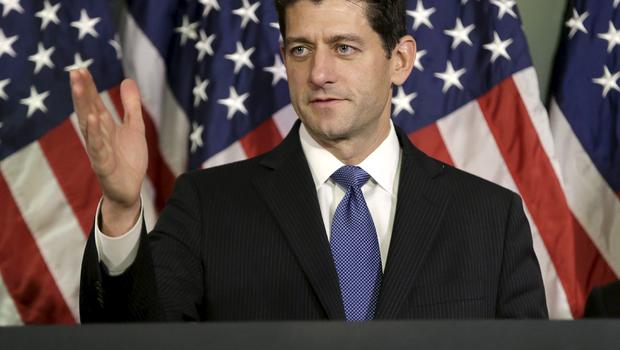 Ryan sticking to cot in Longworth office