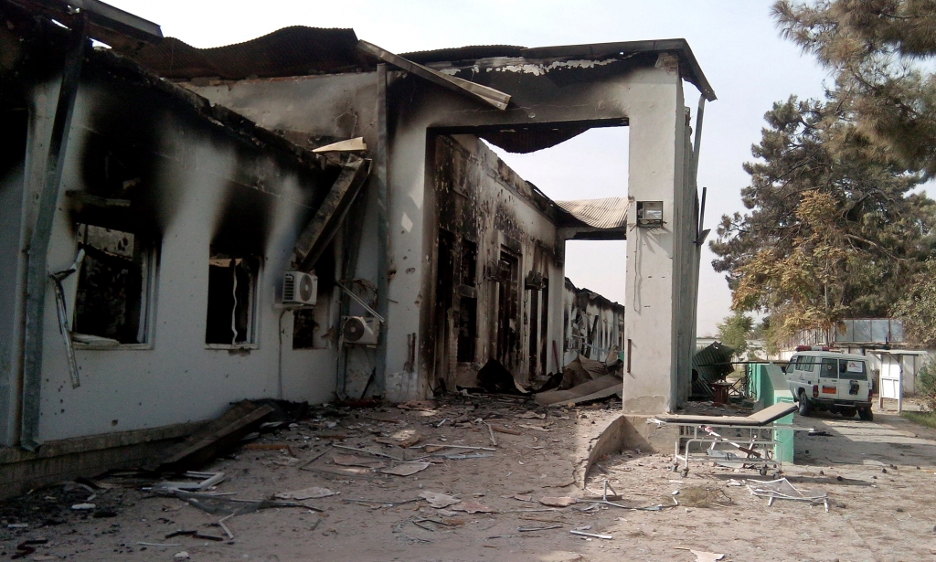 Human Error’ U.S. Troops Suspended Over Kunduz Hospital Strike