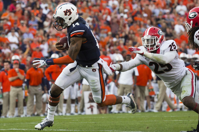 Auburns loses CB Dinson for season