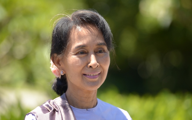 Aung San Suu Kyi