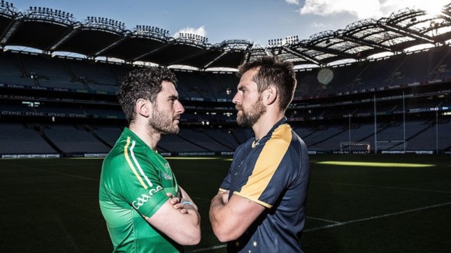 Aussie 'dream team' out for Irish revenge