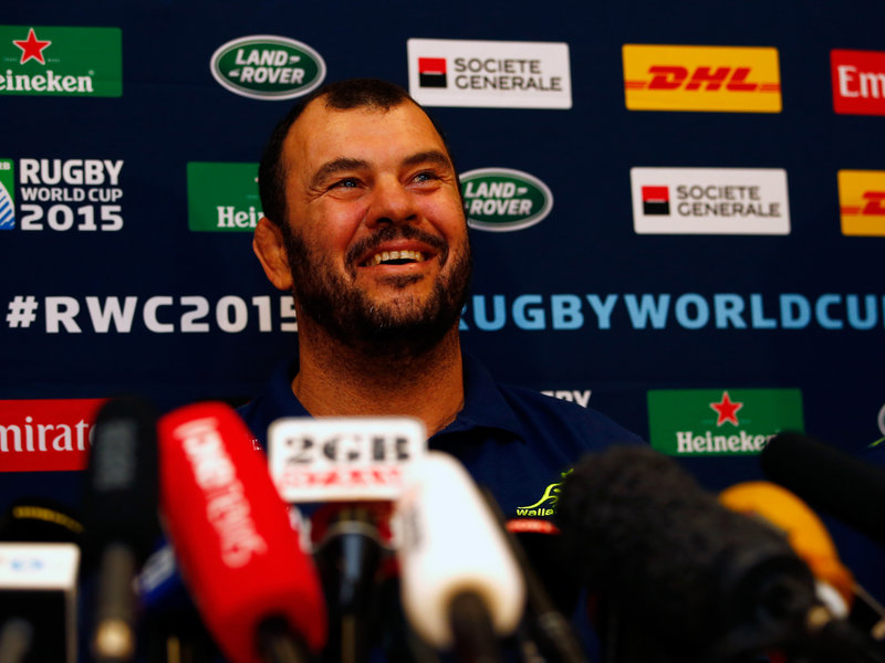 Australia boss Michael Cheika is not interested in becoming England's next coach