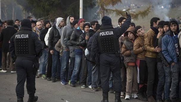 Austria to build fence on Slovenia border in new blow to Schengen