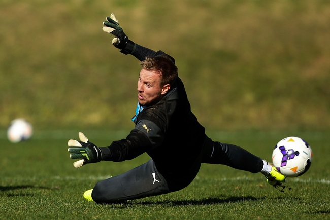 Newcastle United Training Session