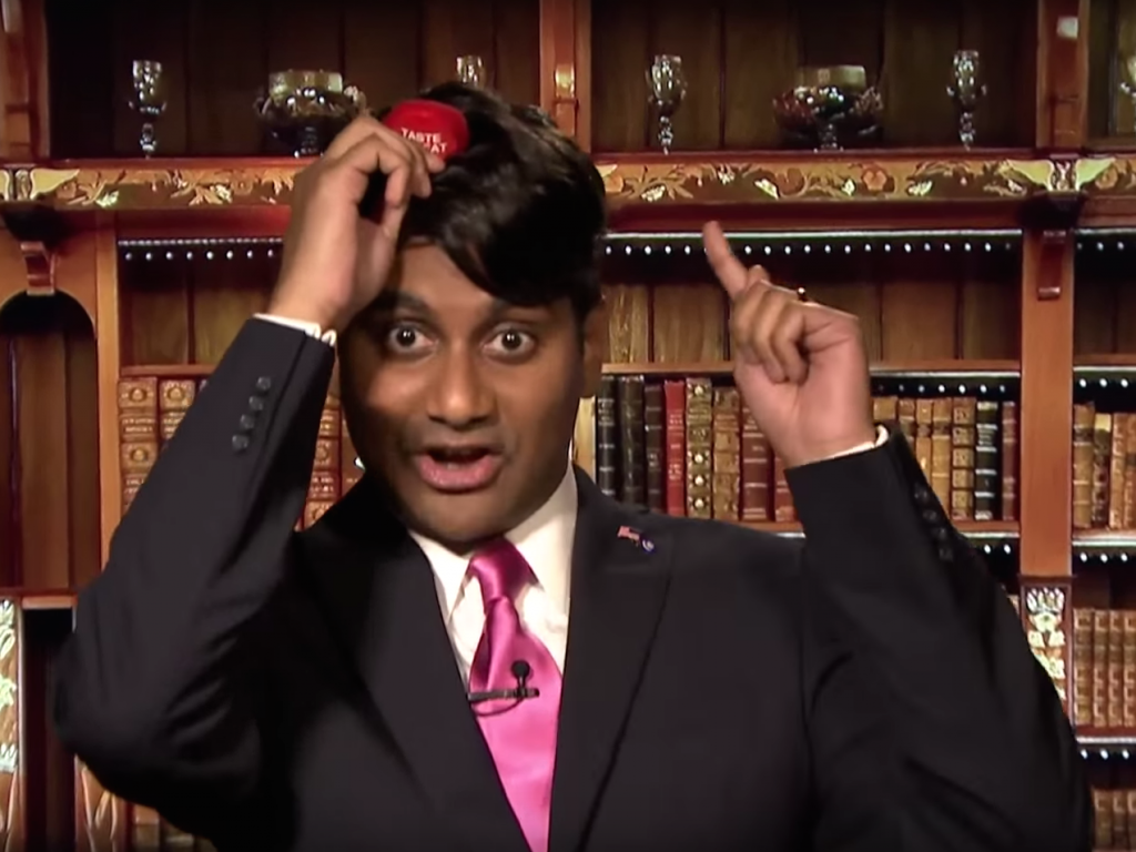 Aziz ansar bobby jindal jimmy fallon nbc