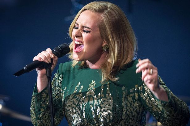 Adele at the BBC