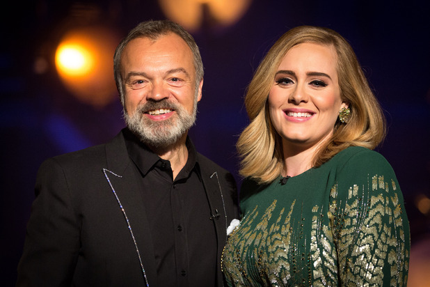 Adele At The BBC Graham Norton Fri 20 Nov