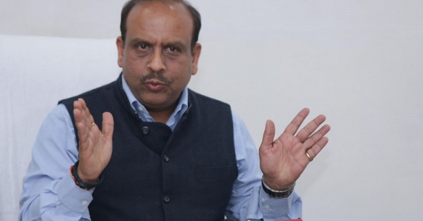 Delhi Assembly Sees High Drama After BJP MLA, Vijender Gupta, Forced Out