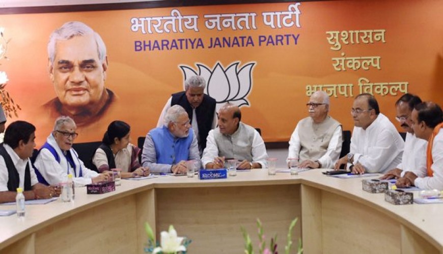 BJP veterans take on Modi, Shah