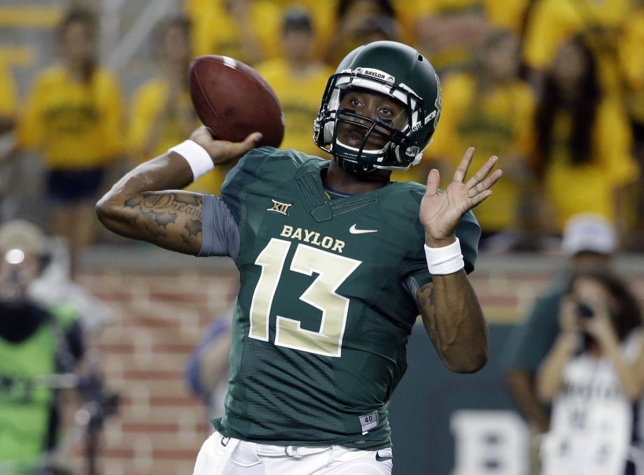 Baylor QB Jarrett Stidham out for the season