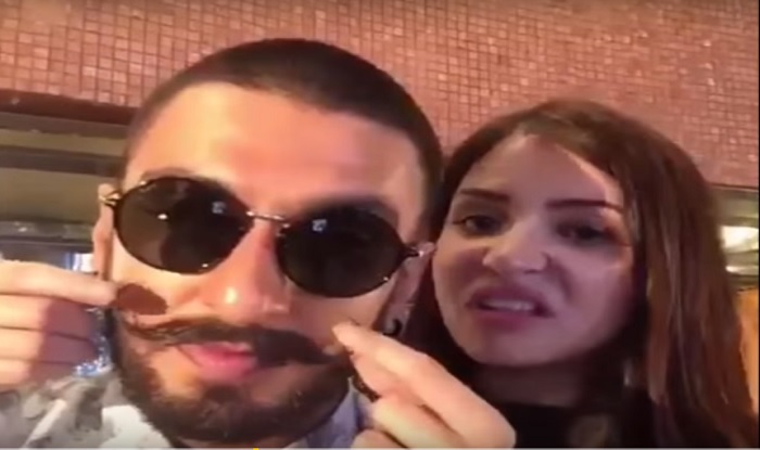 Watch Big B's epic dubsmash with Ranveer Singh