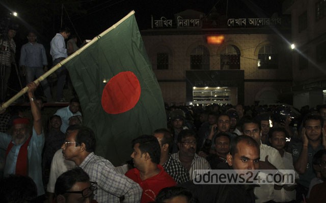 Bangladesh opposition leaders executed for 1971 Bangladesh war crimes jail