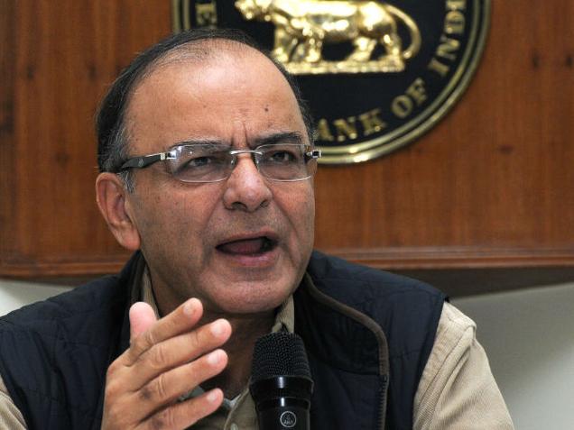 Finance Minister Arun Jaitley at the Quarterly Review Meeting of the Chairman and Managing Directors of Public Sector Banks and Financial Institutions