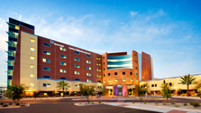 Mesa police: Mother kills son, self inside children's hospital