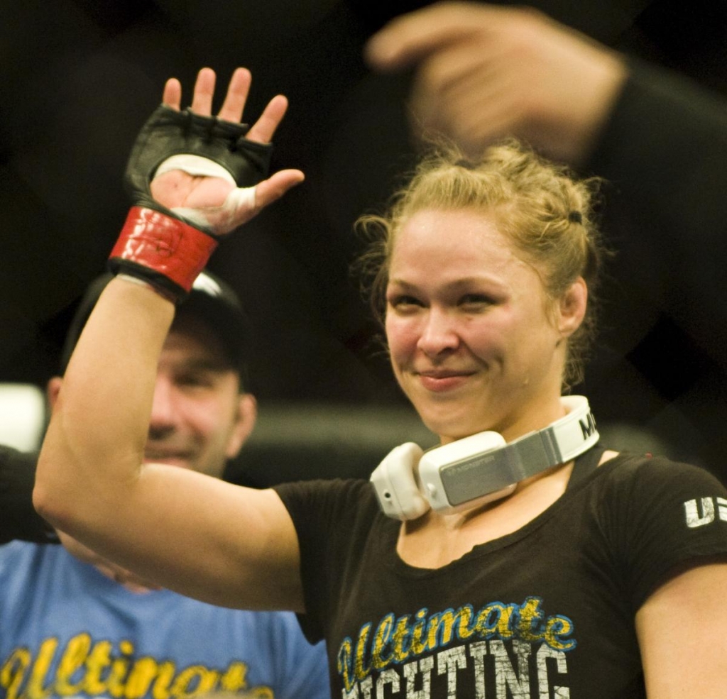 Bantamweight champion Ronda Rousey will face Holly Holm on Saturday in UFC 193 in Australia on PPV. ROD VEAL STAFF