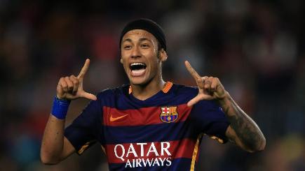 Neymar's scoring streak continued with a brace in Barcelona's 4-0 Primera Division victory over Real Sociedad