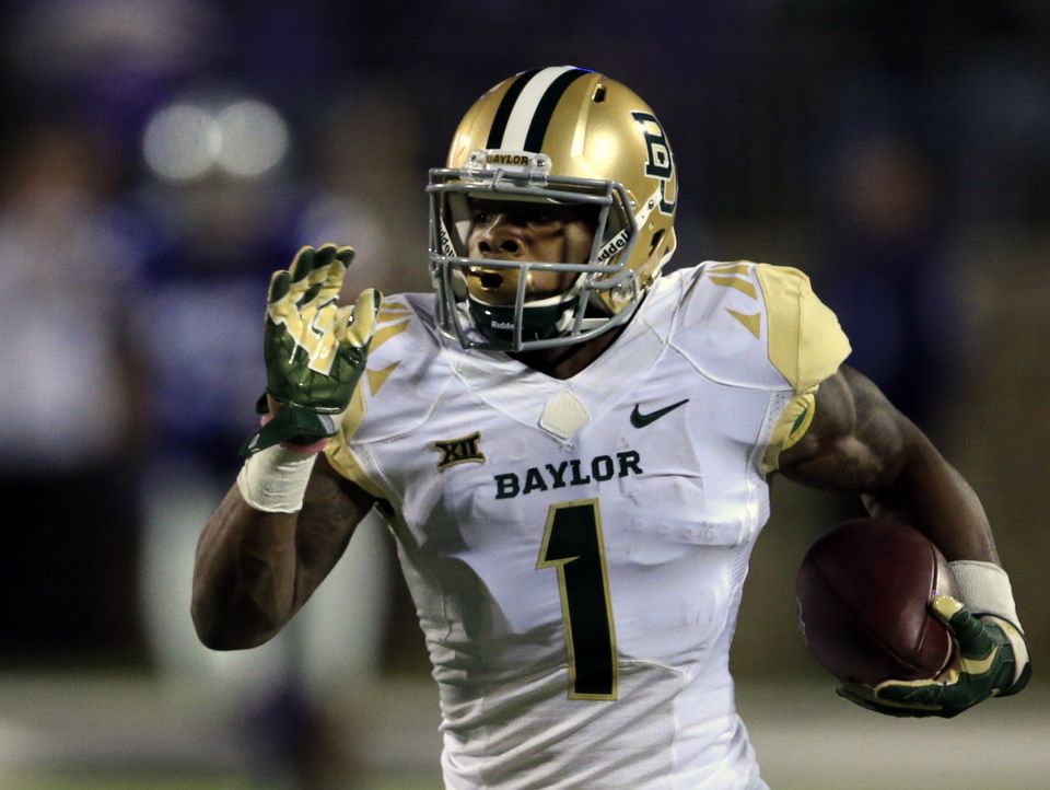 No. 2 Baylor holds off pesky K State 31-24 to stay perfect