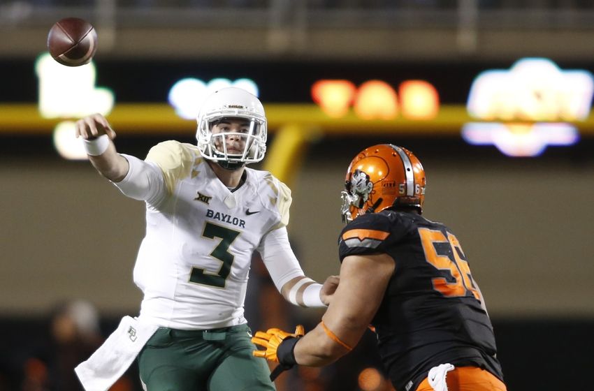 Jarrett Stidham injury update Baylor QB out for season with broken ankle