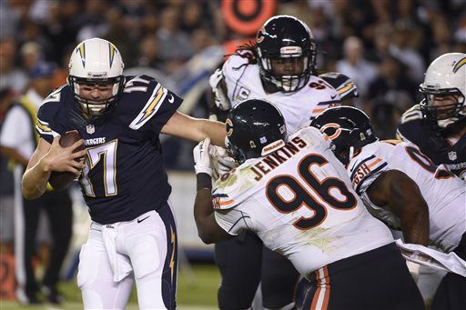 Bears Beat Chargers 22-19