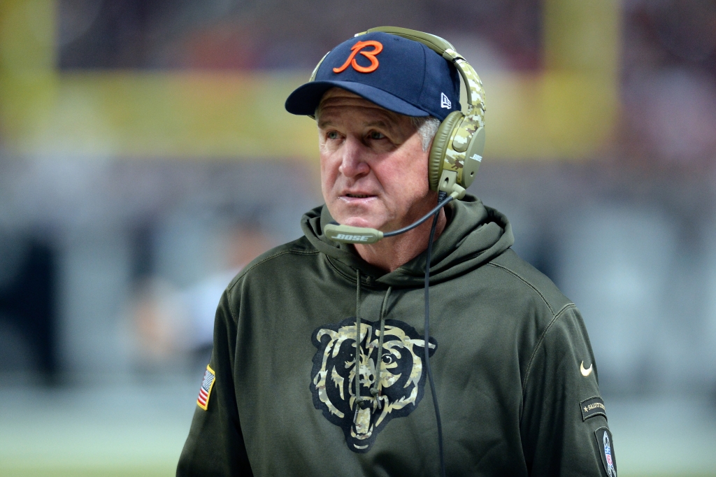 Bears coach John Fox