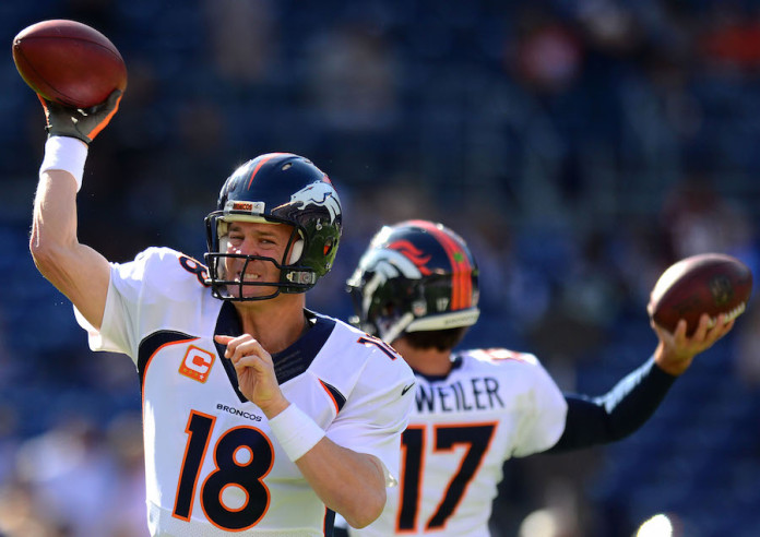 Is Peyton Manning's Career Over?