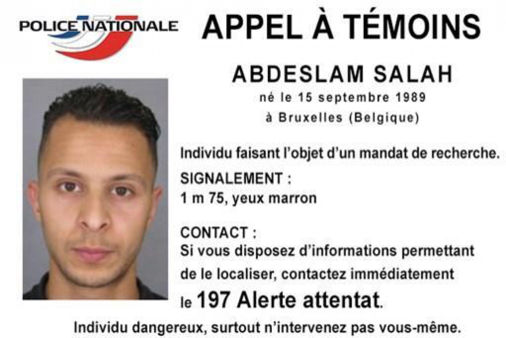 Paris attacks- Salah Abdeslam dropped off in Brussels on Saturday by the 2 suspects currently under arrest