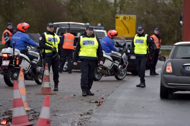 French police: Multiple acts of violence in and around Paris, several dead