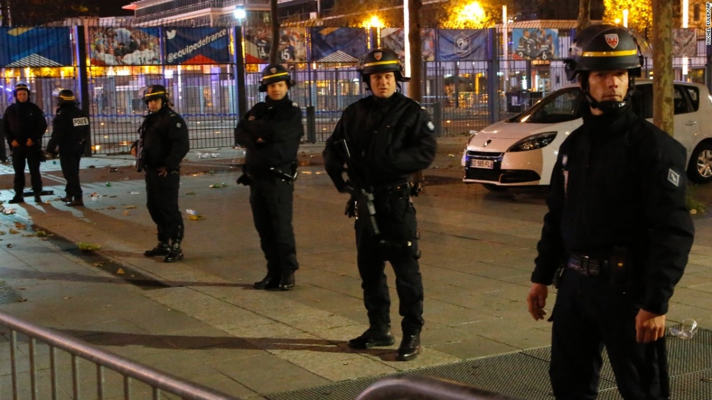 Several people reportedly killed after gunman opens fire in Paris restaurant