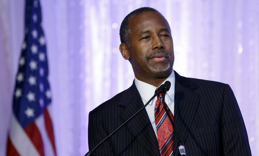 GOP hopeful Carson: Questions on veracity are 'irrelevant'