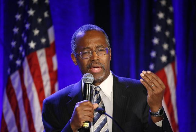 Ben Carson during the Republican National Committee's'Building on Success in California January 2015