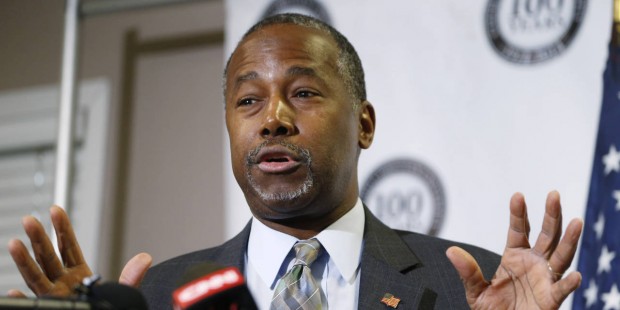 Trump wonders if Carson's life story is 'total fabrication'