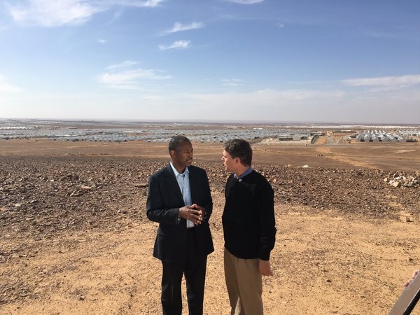 Ben Carson travels to Jordan to visit Syrian refugees