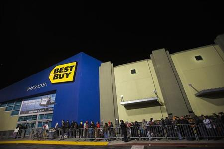 Best Buy on Black Friday