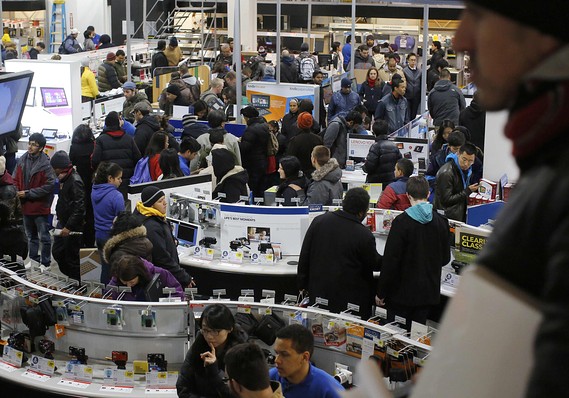 Black Friday 2015: All the sales people can handle; Sale offers from Amazon