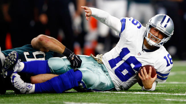 Dez Bryant is the answer to Matt Cassel's prayers