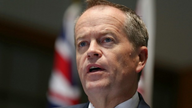 The Newspoll showed just 15 per cent of voters prefer Mr Shorten as Prime Minister a drop of three points in the past fortnight while 64 per cent prefer Malcolm Turnbull