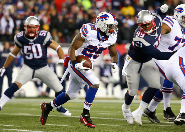 Buffalo Bills v New England Patriots