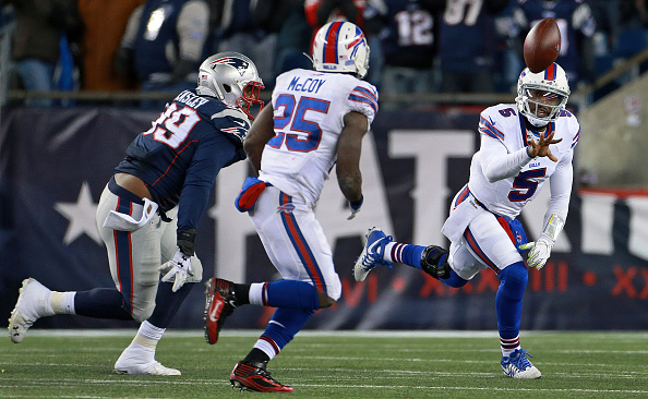 Bills quarterback Tyrod Taylor