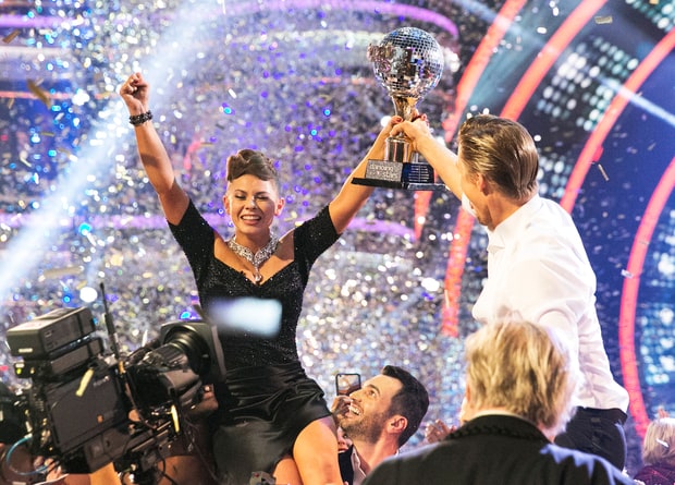 Bindi Irwin and Derek Hough were crowned Season 21 champions during the finale of'Dancing with the Stars Adam Taylor  ABC via Getty Images