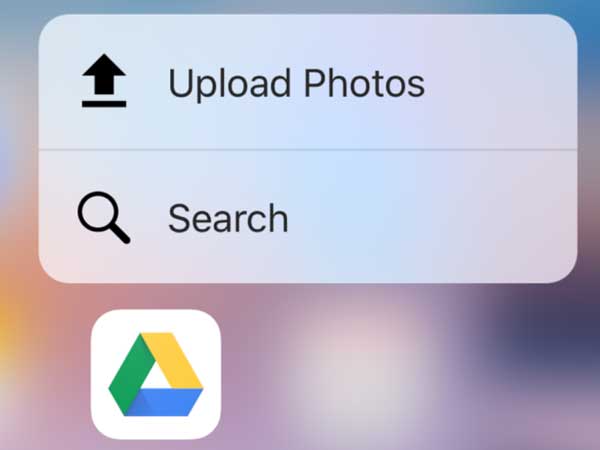 Google Drive for iOS comes with 3D Touch and Split View functionality