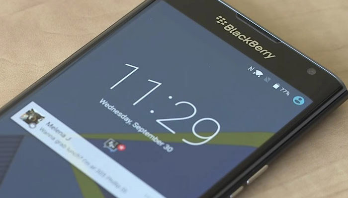 BlackBerry officially launch Android-based device Priv