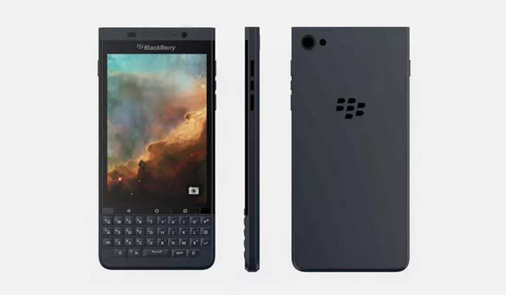 BlackBerry’s new Android Phone Vienna is revealead