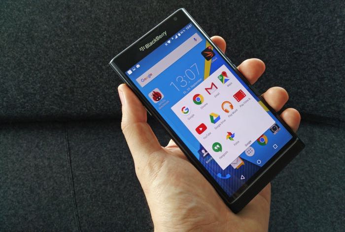 BlackBerry to release “Priv” - The Smartphone with a QWERTY keyboard, by Friday