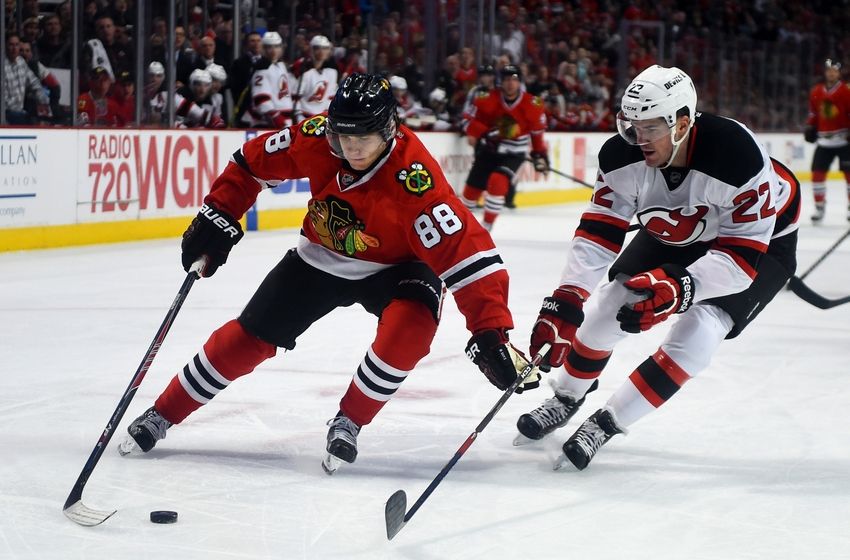 Chicago Blackhawks at New Jersey Devils Preview