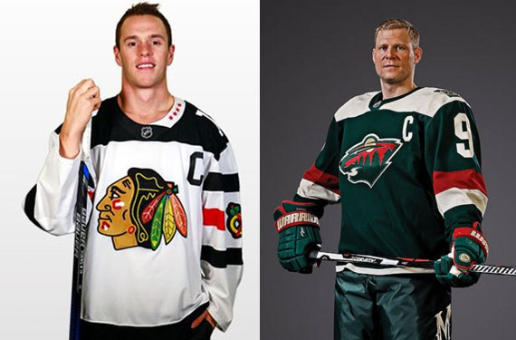 Chicago Blackhawks reveal new Stadium Series jerseys